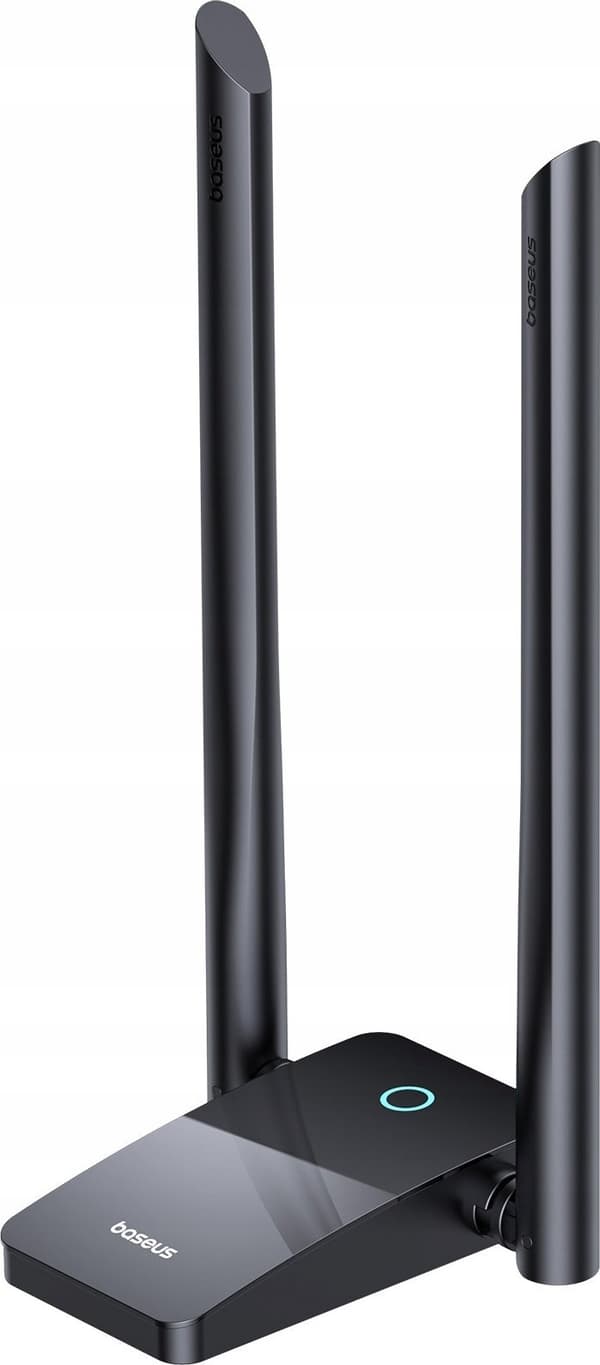 Baseus FastJoy B01317600111-06 1800 Mbit/s USB-netværkskort – Sort