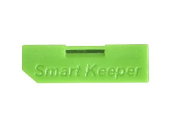 SmartKeeper Mini ”DisplayPort” -esto vihreä 10 kpl