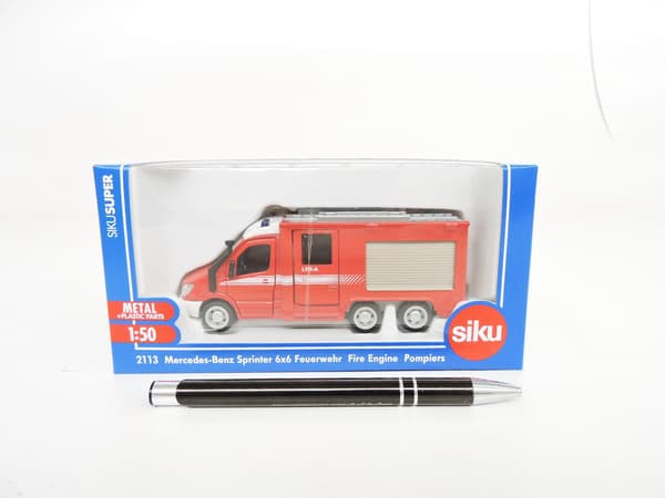 SIKU 2113 Strawler-auto Mercedes Sprinter 6x6