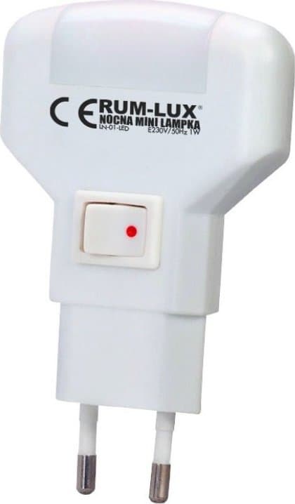 Stiklampe til Rum-Lux LED-fatning (12931)