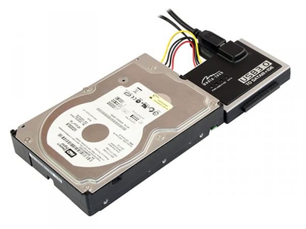 Konverteradapter Media-Tech MT5100 USB 3.0 til HDD SATA/IDE