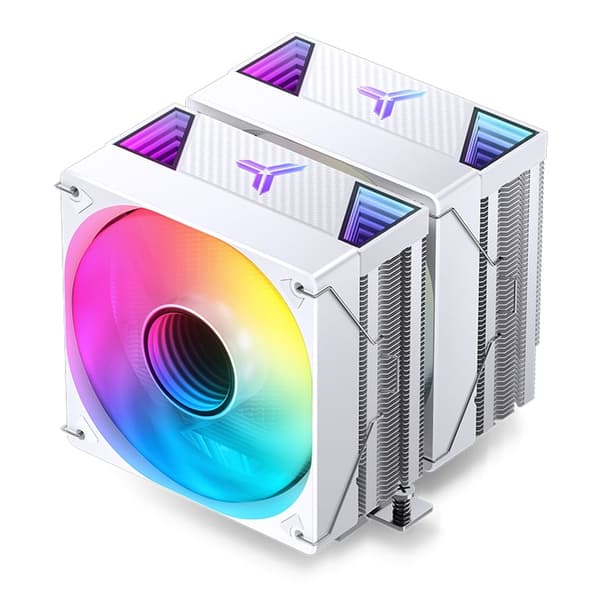 Processor køler Jonsbo CR-3000, ARGB - hvid