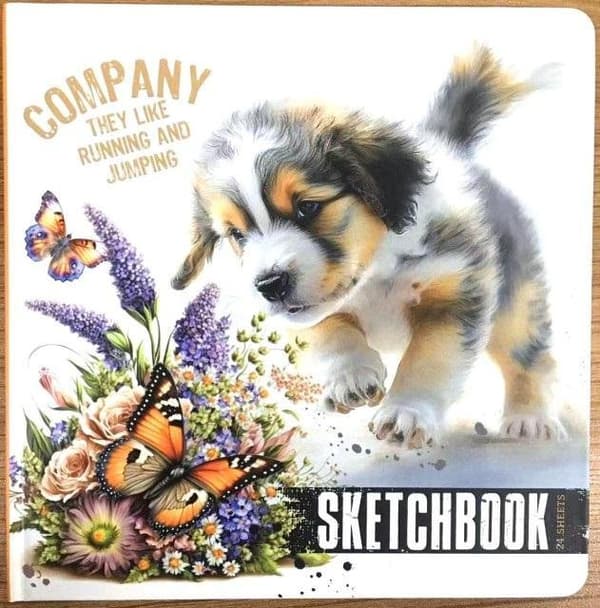 Skitsbog 200x200 24K Smooth Doggy FRESH
