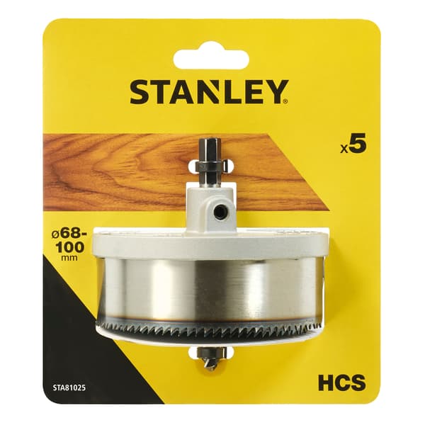 Stanley HCS træhulsav Ř=68/74/80/90/100mm - STA81025