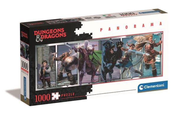 Palapelit 1000 Panorama Dungeons & Dragons