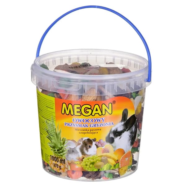 FRUGTSNACKS TIL GNAVERE 1 L/370 G