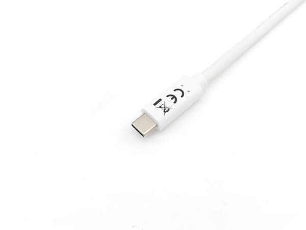 Kabel USB C Equip 128362 Hvid
