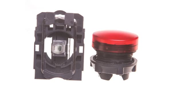 Signallampe 22mm rød 24V AC/DC XB5AVB4