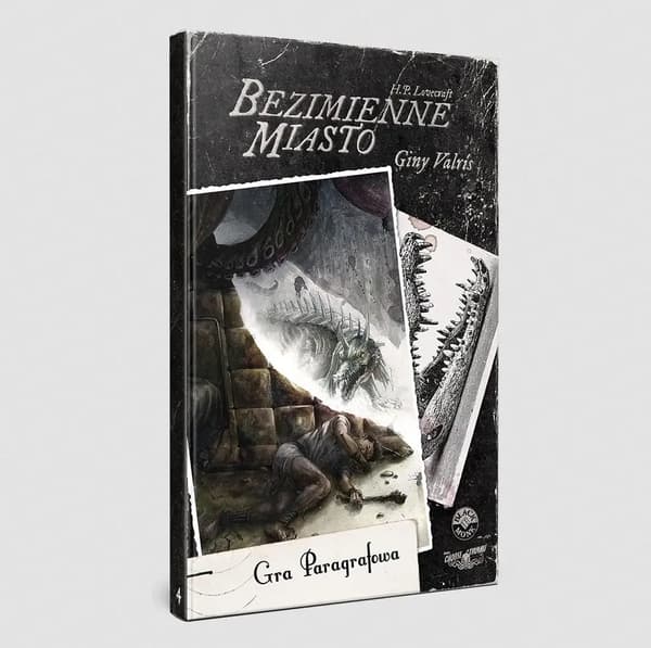 Valitse Cthulhu 4 - Nimetön kaupunki MUSTA MUNKki