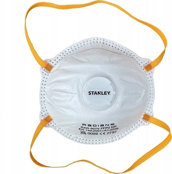 Stanley-suojanaamarit ffp2-venttiilillä, 2 kpl Stanley