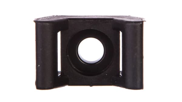 Sadelholder til kabelbindere sort 9mm 14.6x22.5mm F=11mm BMSN5497E /100stk. /