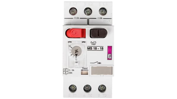 Moottorikatkaisija 3P 7.5kW 13-18A MS18 004600351