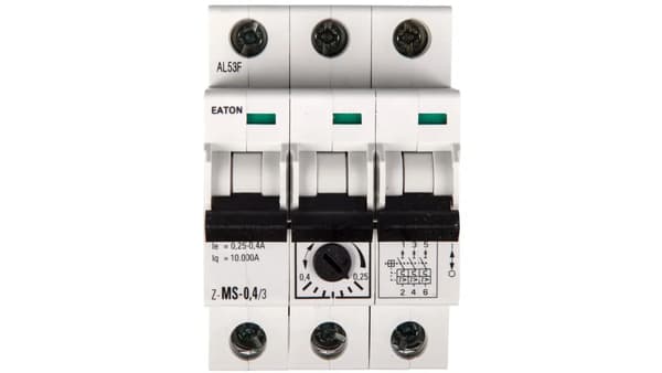 Motorafbryder 3P 0.09kW 0.25-0.4A Z-MS-0.40/3 248404