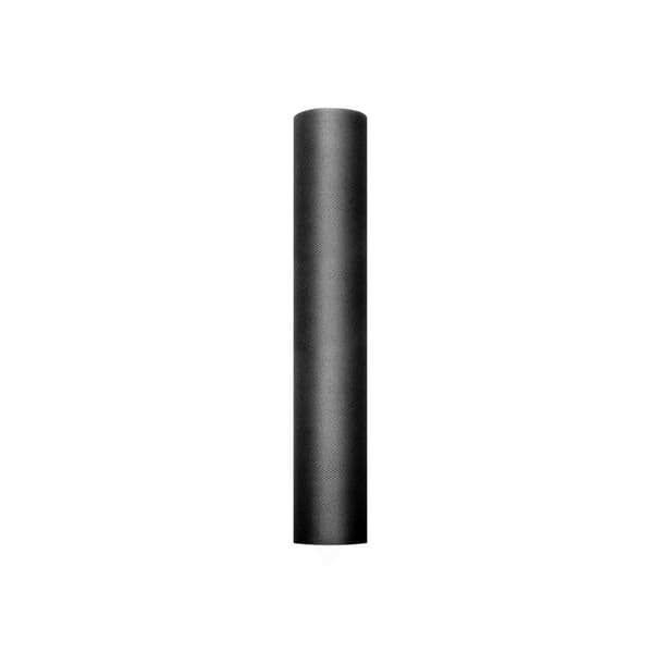 Tyll, svart, 0,3 x 9m (1 st./9 m)