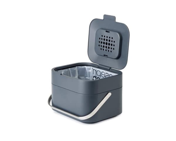 Joseph Joseph Intelligent Waste Stack -kompostori 30016 grafiitti