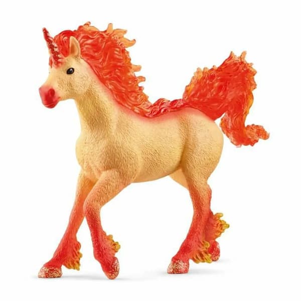 Schleich bayala 70756 Elementa Ild Enhjørning Hingst