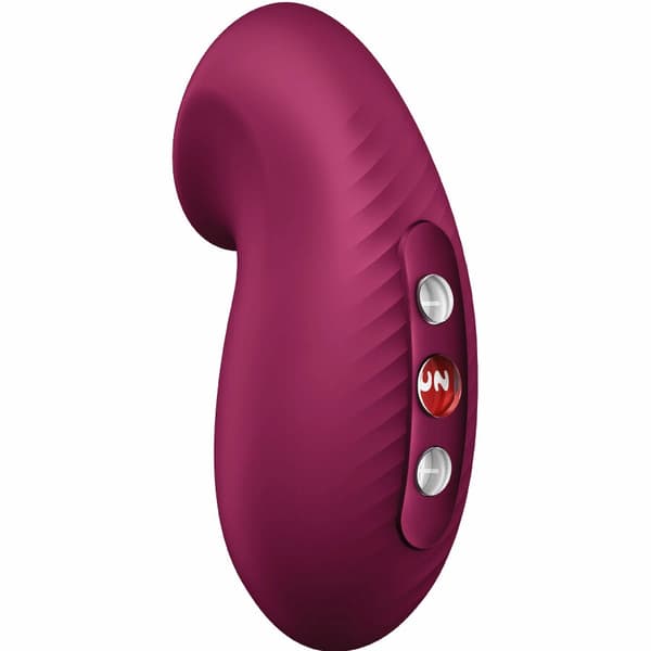 FUN FACTORY Desire Air Pulse Intimate Device Vinröd Vattentät USB-C