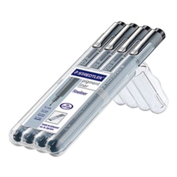 STAEDTLER pigment liner 308 - fineline