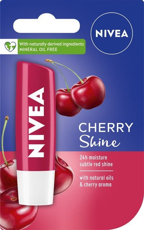 Nivea Lip Care Protective Lipstick FRUITY SHINE CHERRY 4.8g