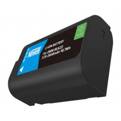 Newell Plus erstatningsbatteri til DMW-BLK22 til Panasonic