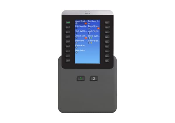 Cisco 8800 Series Video KEM 28 knappar