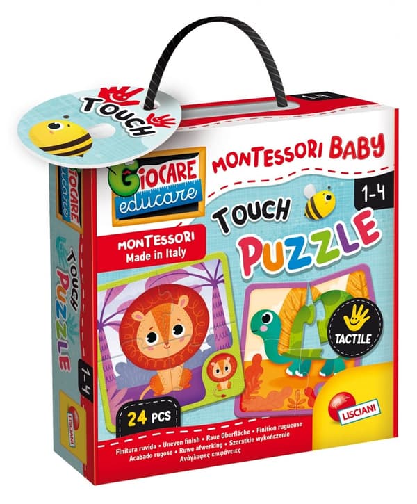 Lisciani PUZZLE TOUCH MONTESSORI BABY