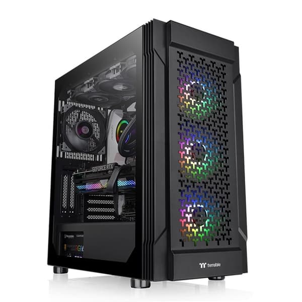 Thermaltake Versa T27 ARGB Svart ATX