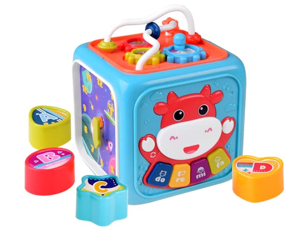 Interaktiv pedagogisk pianokub ZA4275 NI