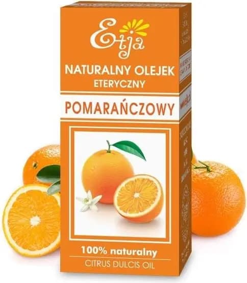 Etja eteerinen öljy appelsiini, 10ml