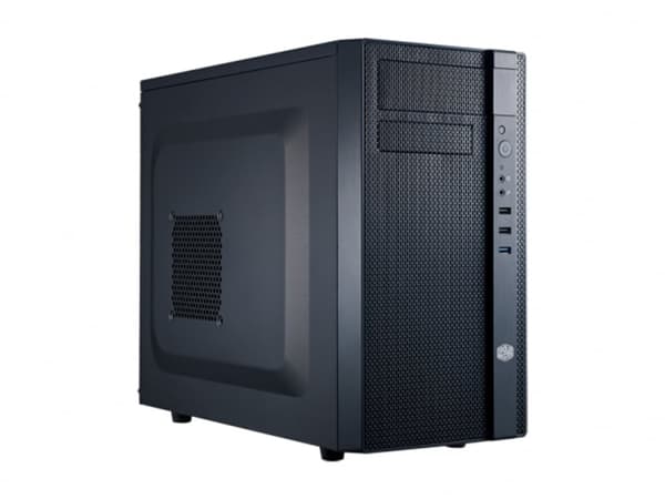 Cooler Master N200 Mini Tower-chassi utan strömadapter, USB 3.0