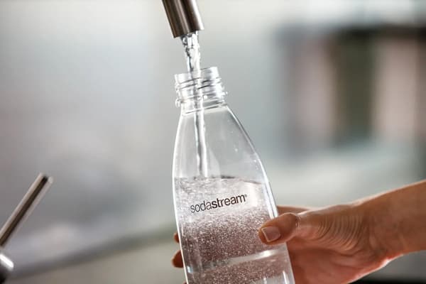 SodaStream Fuse 2x1L hvid