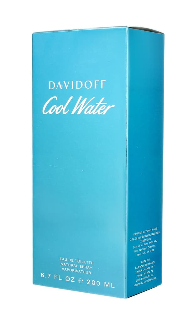 Davidoff Cool Water Mænd Eau De Toilette 200ml