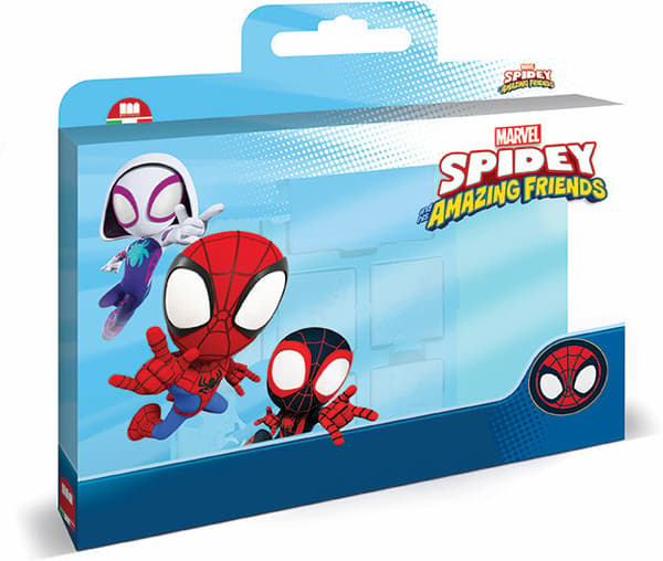 Spidey-liedet matkalaukussa 7135 Multiprint