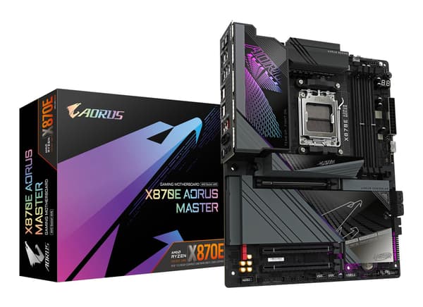 AORUS X870E MASTER - bundkort - ATX - Socket AM5 - AMD X870E