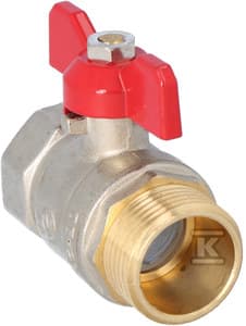 KUGLEVENTIL ORO GW/Z 1\", MOT.
