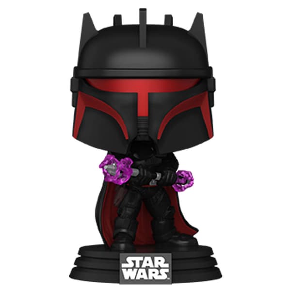 POP-figuuri Star Wars The Mandalorian Moff Gideon haarniskalla