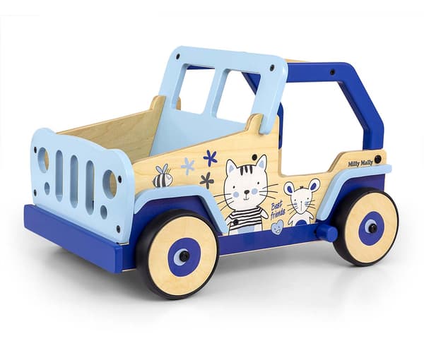 MILLY MALLY Kävelytuoli Explorer Kissa ja Hiiri