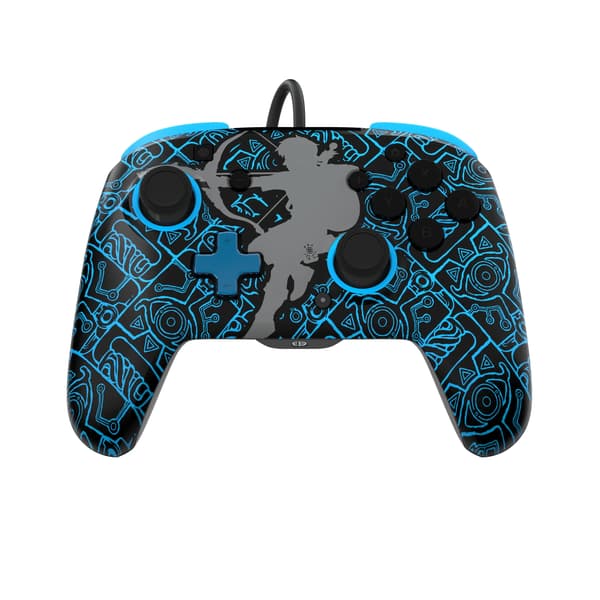 PDP SWITCH 2 & 1 REMATCH TRÅDBUNDEN KONTROLL – LINK GLOW IN THE DARK
