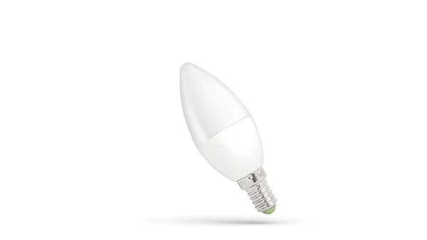 LED Plade E14 230V 6W NW Spectrum