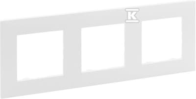 Legrand Niloe Step - ram trippel 3x - färg vit 863193