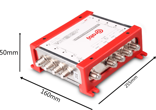 MULTISWITCH SMART LINE 5/8 CORAB