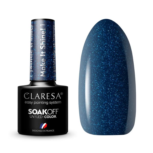 Claresa kynsilakka Make It Shine 5g