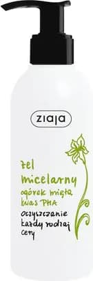 Ziaja CUCUMBER MINT MICELLAR GEL 200 ml