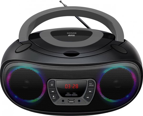 Radio CD Bluetooth MP3 Denver Electronics 4W Bluetooth