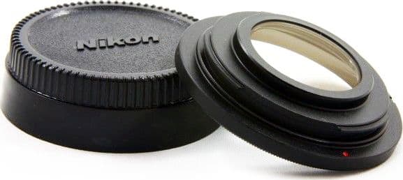 JYC Adapter NIKON [AI/AIS/AF] til M42 + Linse