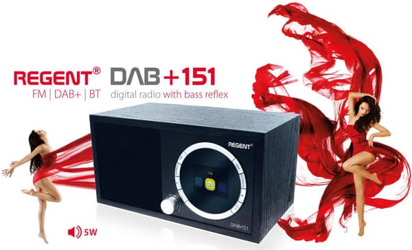Radio Ferguson Regent DAB+ 151