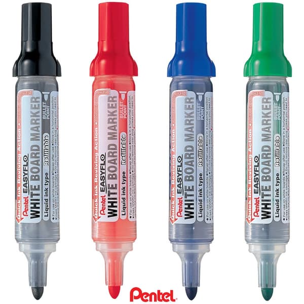 Tavlemarkør Pentel Easyflo MW50M grøn