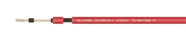 Solarflex-X solcellskabel H1Z2Z2-K 1x6 svart 713531 /bebnow/