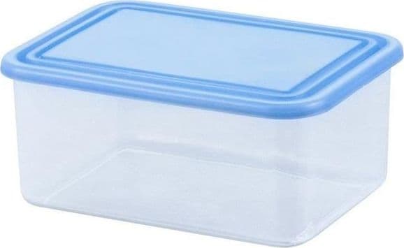 CURVER ELINTARVIKESÄILIÖ SIMPLE 0.8L /LÄPINÄKYVÄ SININEN/ LÄPINÄKYVÄ