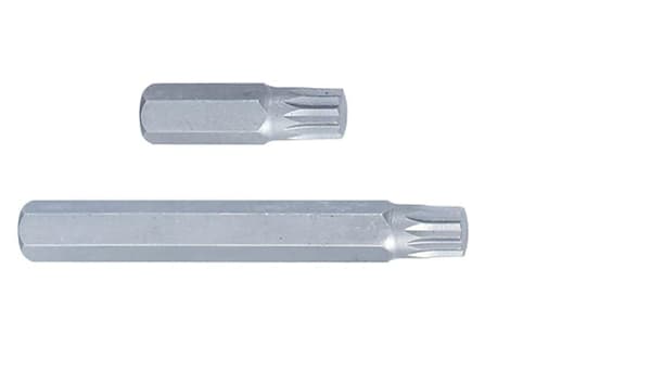 KING TONY SPLINE END M 12x36mm 6-kat.10mm
